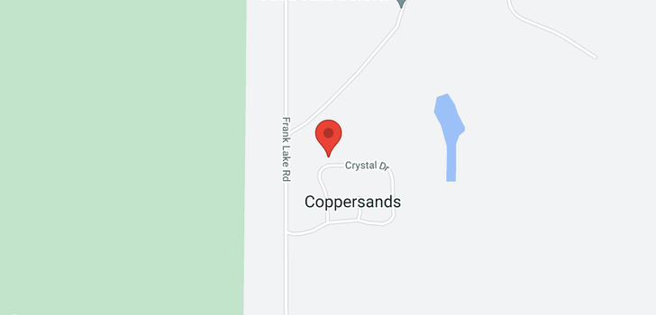 map of 29 Crystal DR